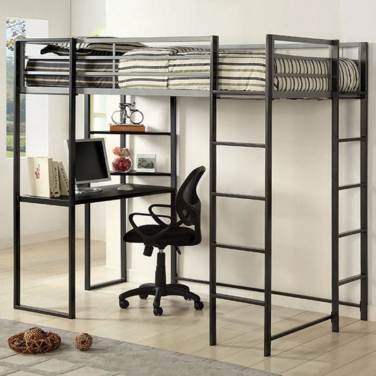 Sherman-Twin Bed/Workstation