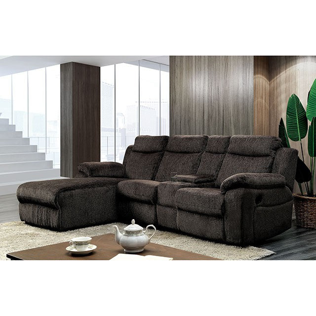 Kamryn-Sectional w/ Console