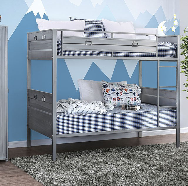 Mccredmond-Twin/Twin Bunk Bed