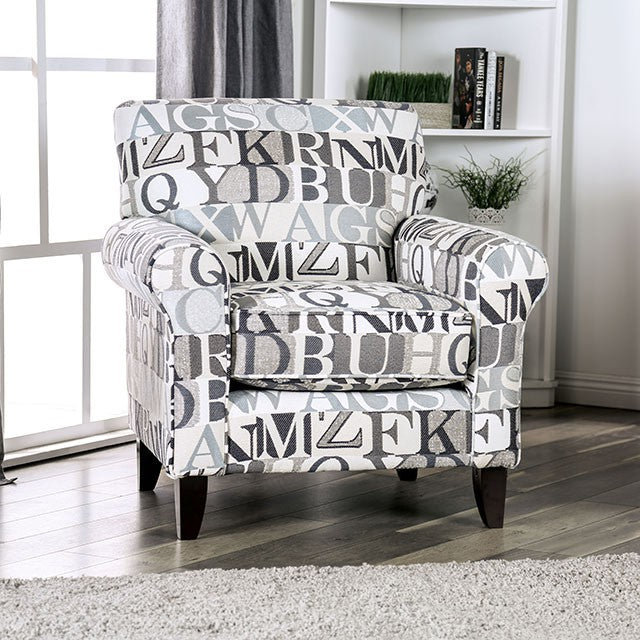 Verne-Letter Chair