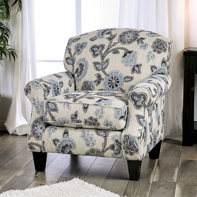 Nash-Floral Chair