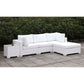 Somani-L-Sectional W/ RIGHT Chaise + Coffee Table