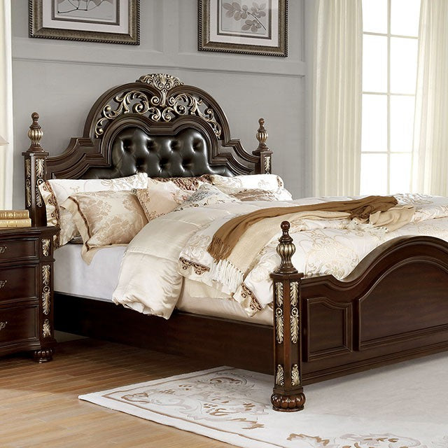 Theodor-Queen Bed