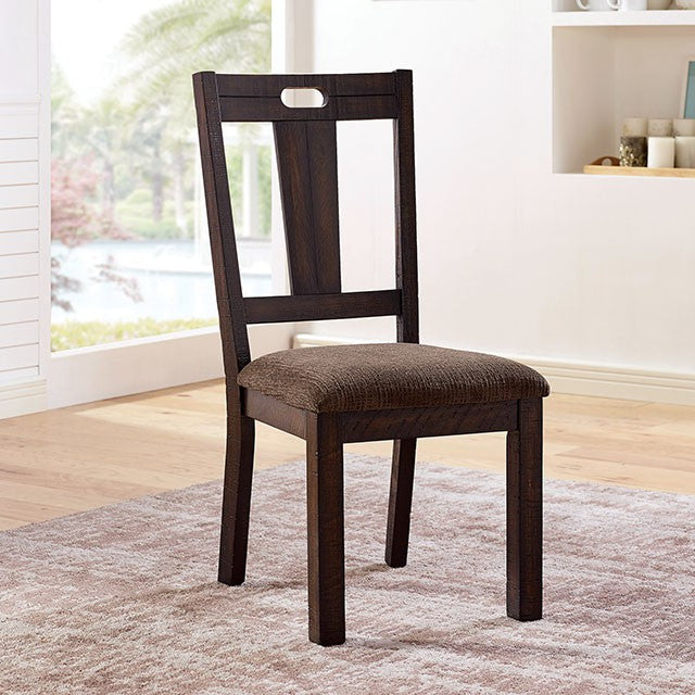 Burton-Side Chair (2/Ctn)