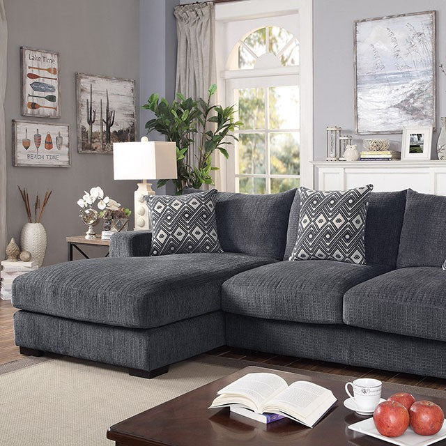 Kaylee-L-Sectional w/ Left Chaise