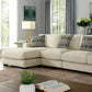 Kaylee-Large L-Shaped Sectional (Left Chaise)