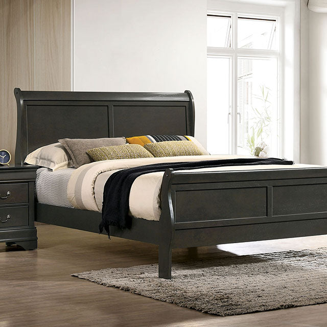 Louis Philippe-Twin Bed