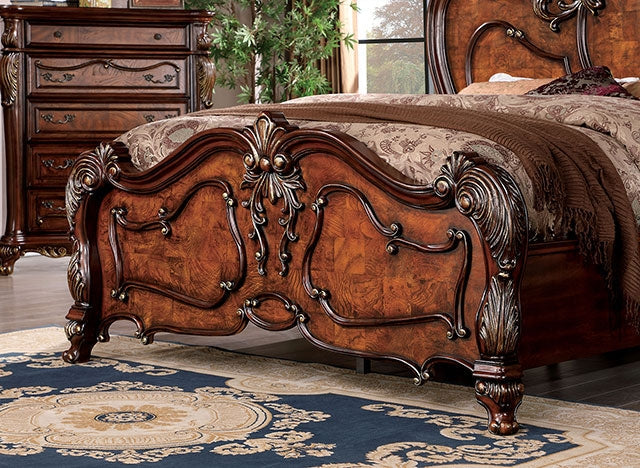 Rosewood-Cal.King Bed